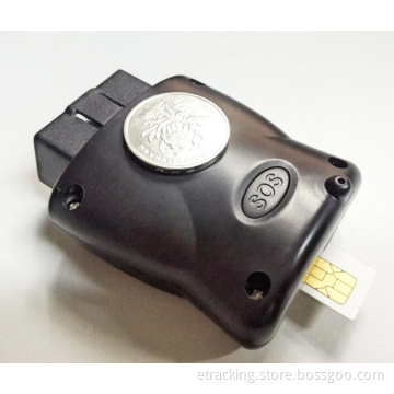 Worlds Smallest Ublox 7 Obdii Vehicle GPS Tracker Tlt-8b with Vehicle Positioning, Anti-Theft Tracking and Fault Diagnosis